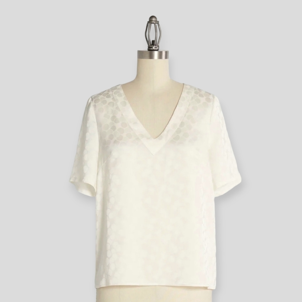 Modcloth Bright & Bubbly Top